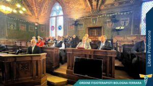 sala del consiglio della camera di commercio di bologna