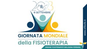 8 settembre 2023 giornata mondiale della fisioterapia