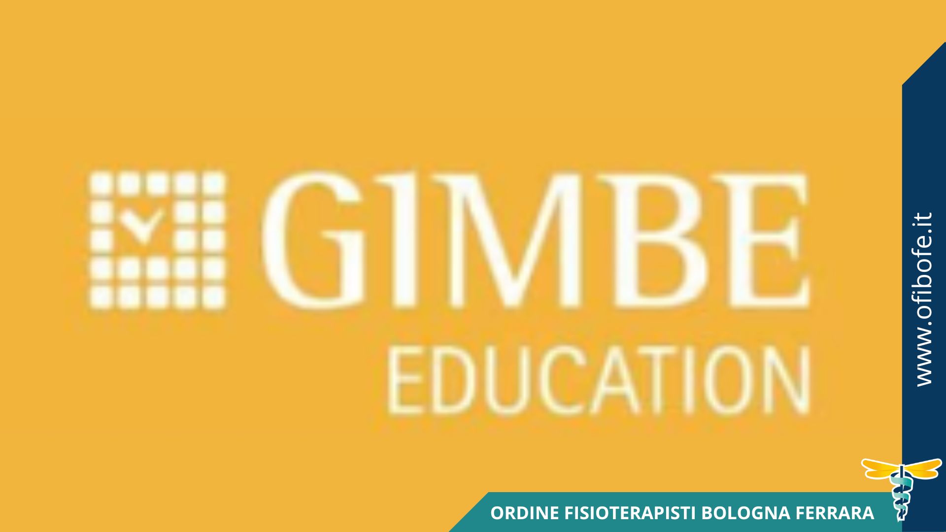 convenzione ofibofe con gimbe education