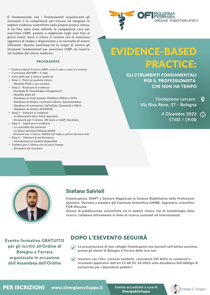 locandina evento bofe del 4 dicembre 2023