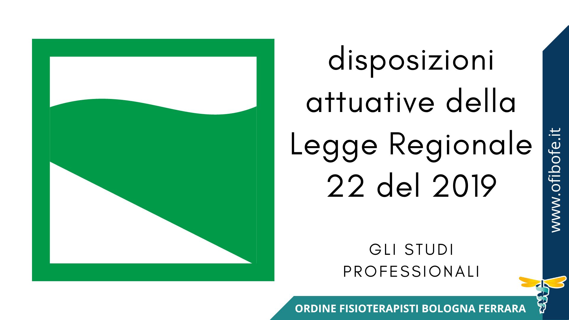 legge regionale emilia romagna delibera 1919