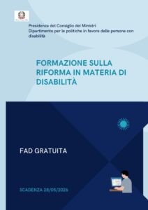 fad riforma disabilità