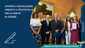 Lavoro e uguaglianza: firmato il protocollo